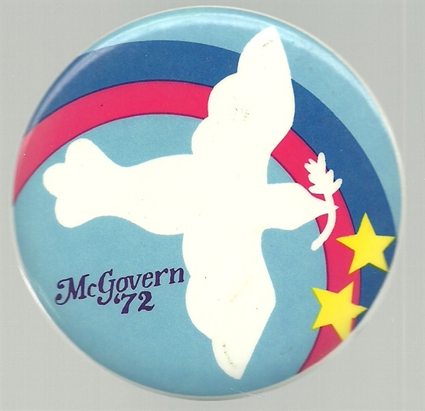 George McGovern Dove of Peace