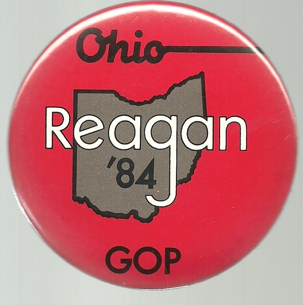 Reagan Ohio GOP 1984