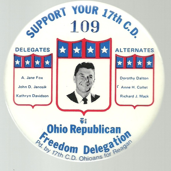 Reagan Ohio Delegates Freedom Delegation