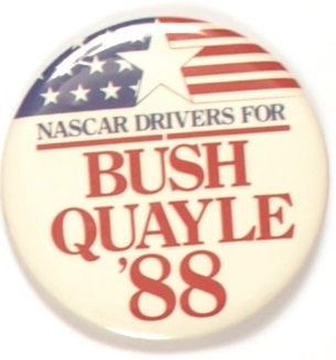 NASCAR Drivers for Bush-Quayle