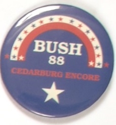 Bush Rare Cedarburg, Wisc. Encore Celluloid