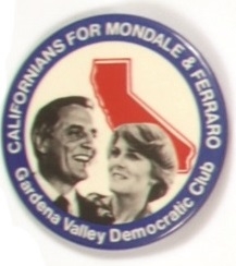 Mondale-Ferraro Gardena Valley Democratic Club