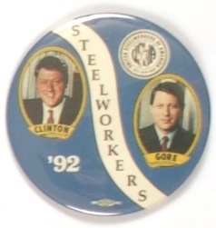Clinton-Gore Steelworkers