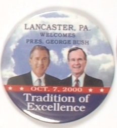 The Bushes Tradition of Excellence