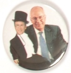GW Bush, Cheney Puppet Pin