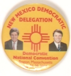 Kerry New Mexico Delegation