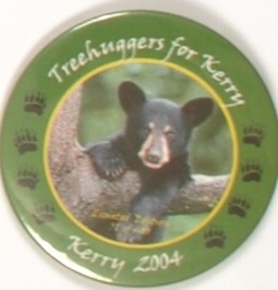 Treehuggers for John Kerry