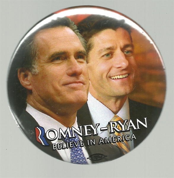 Romney-Ryan Colorful Jugate