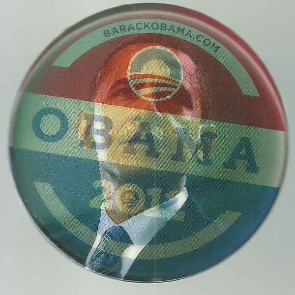 Barack Obama 2012 Flasher