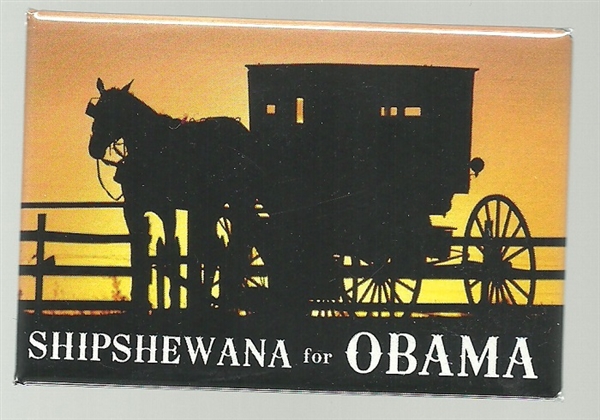 Shipshewana for Obama