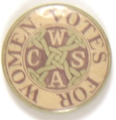 Connecticut Woman Suffrage Association Votes for Women