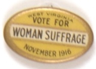 West Virginia 1916 Vote for Suffrage