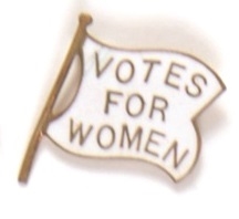 Votes for Women Enamel Lapel Pin
