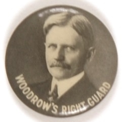 Marshall, Woodrow Wilson’s Right Guard