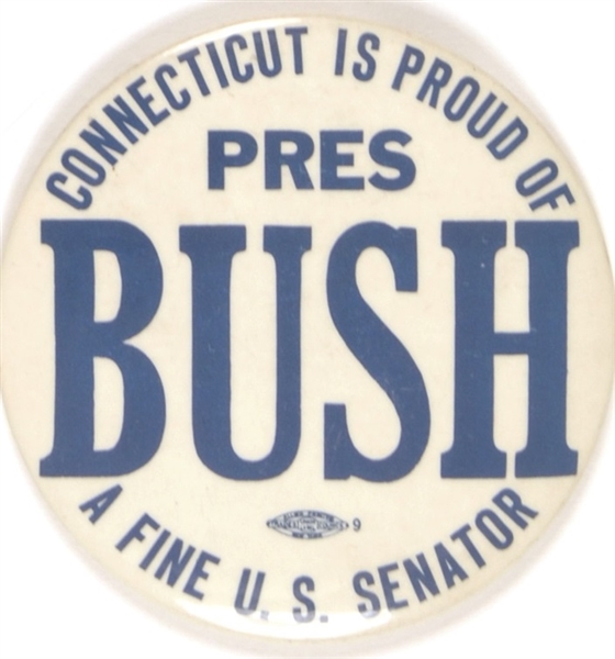 Prescott Bush a Fine U.S. Senator