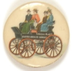 Montgomery Ward Horseless Carriage