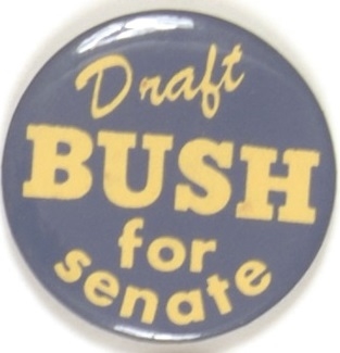 Draft George H.W. Bush for Senate