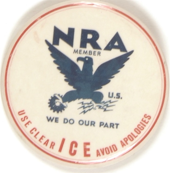 NRA Use Clear Ice