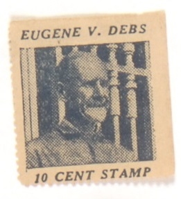 Eugene Debs Rare Stamp