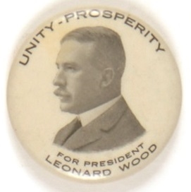 Leonard Wood Unity, Prosperity