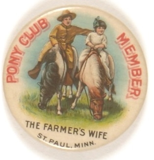Pony Class, the Farmer’s Wife