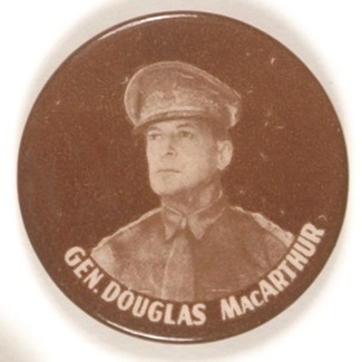 Gen. Douglas MacArthur Scarce Version