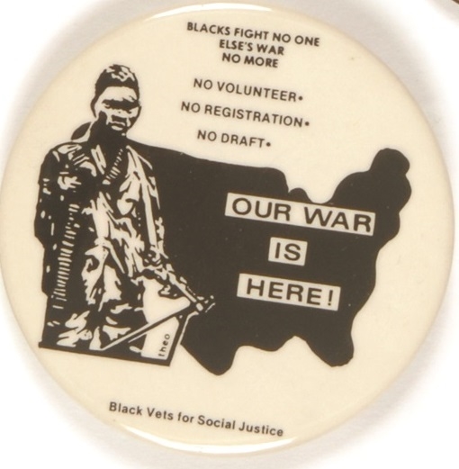 Black Vets for Social Justice Anti Vietnam War