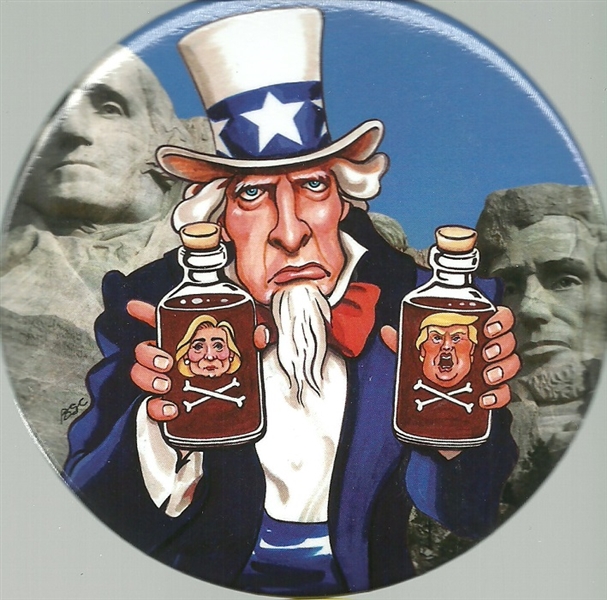 Uncle Sam Pick Your Poison by Brian Campbell