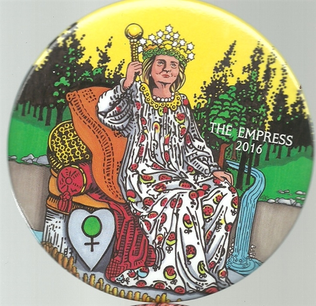 Hillary Clinton the Empress by Brian Campbell