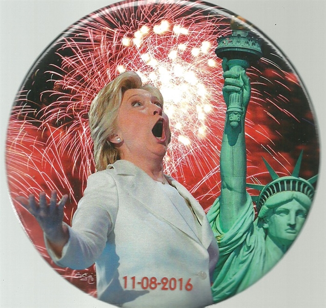 Hillary Ladies Liberty Pin by Brian Campbell