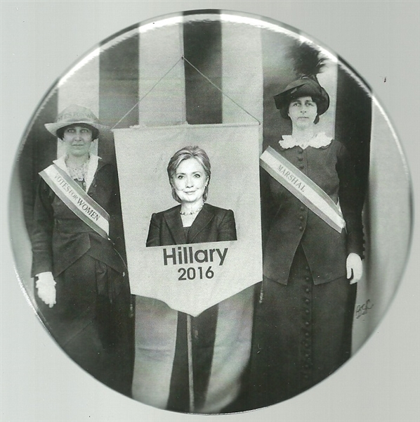 Hillary Suffragettes by Brian Campbell