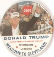 Trump Cleveland, Ohio Rally
