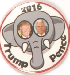 Trump, Pence Elephant Eyes
