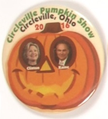 Clinton, Kaine Circleville Pumpkin Show