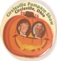 Trump, Pence Circleville Pumpkin Show