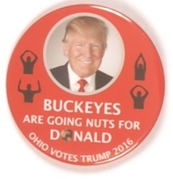 Donald Trump O-H-I-O Buckeyes