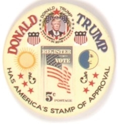 Trump Stamp of Approval