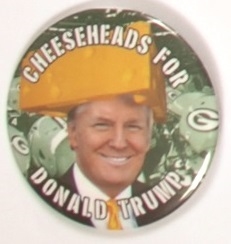 Cheeseheads for Donald Trump