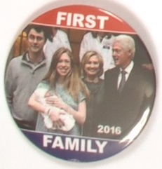 Hillary Clinton First Family