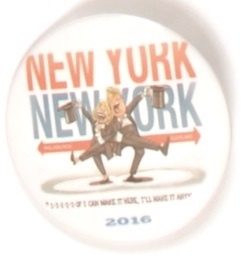 Bill and Hillary, New York, New York