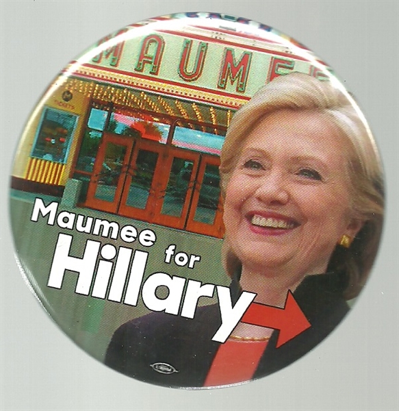 Hillary Clinton Maumee, Ohio