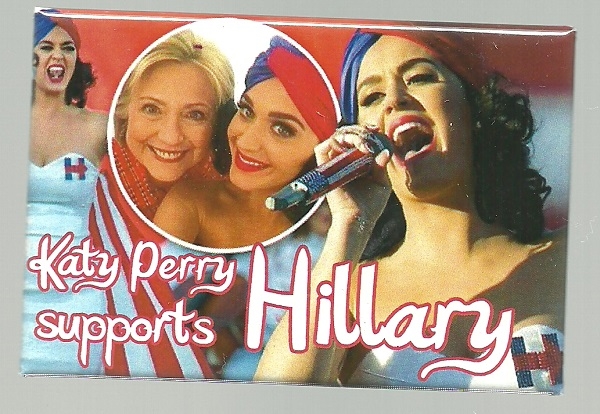 Katy Perry for Hillary