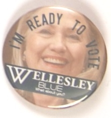 Wellesley for Hillary