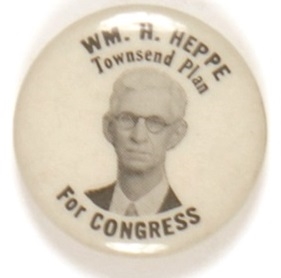 Heppe for Congress, Colorado Townsend Plan