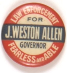 J. Westin Allen for Governor, Massachusetts