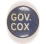 Gov. Cox Ohio Scarce Celluloid
