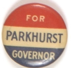 Parkhurst for Governor, Maine
