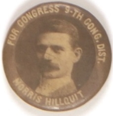 Rare Morris Hillquit for Congress, New York