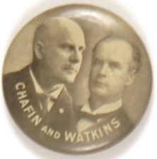 Chafin and Watkins Prohibition Jugate