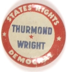 Thurmond and Wright States Rights Party